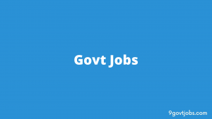 govt jobs